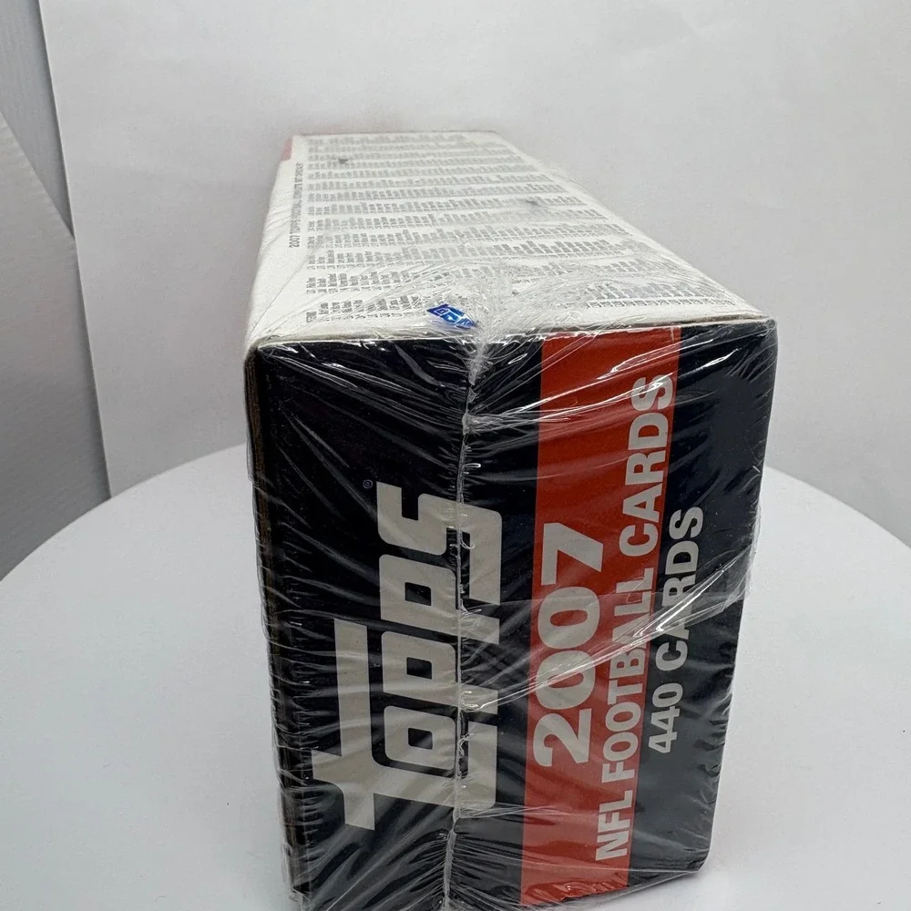 2007 Topps NFL Football Complete 440 Card Set + 5 Chicago Bears Rookies Sealed